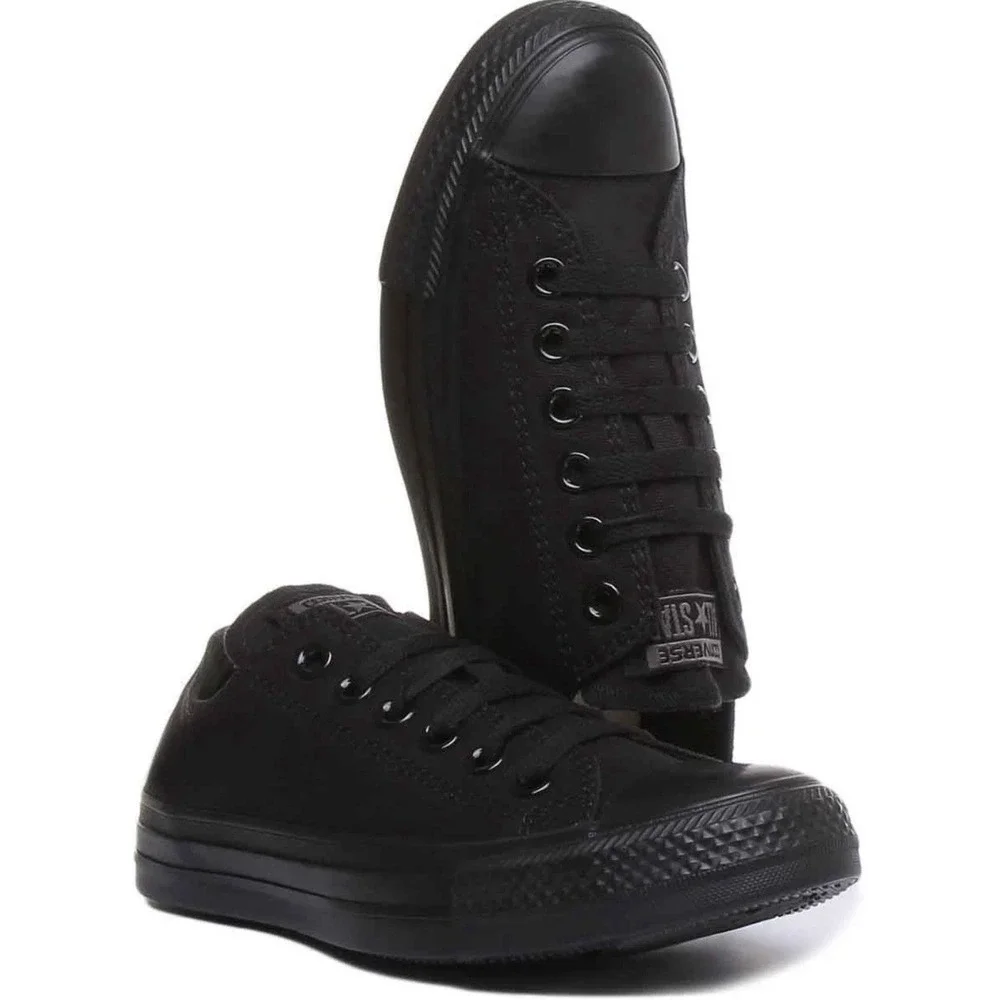 Converse M5039 Ct As Ox Canvas Women's Sneakers In Black size 7 New